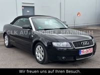 gebraucht Audi A4 Cabriolet 2.4 AUTOMATIK LEDER/KLIMAAUT/STZHNG