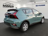 Neu Hyundai Bayon Select 101 PS (74 kW) 2025 Mangrove green (gruen) SUV