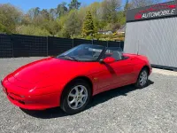 Gebraucht Kia Elan 136 PS (100 kW) 2000 Rot Cabrio