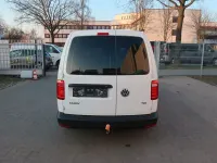 Usata VW Caddy 102 CV (75 kW) 2018 Bianco Monovolume
