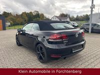 Gebraucht VW Golf Cabriolet 105 PS (77 kW) 2011 Schwarz Cabrio