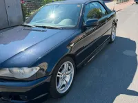 Gebraucht BMW 325 Cabriolet 192 PS (141 kW) 2005 Blau Cabrio