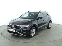 Gebraucht VW T-Roc Life 110 PS (80 kW) 2023 Schwarz SUV