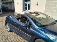 Gebraucht Peugeot 207 CC 156 PS (114 kW) 2012 Blau Cabrio