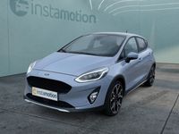 Gebraucht Ford Fiesta Active X 125 PS (91 kW) 2021 Blau Kleinwagen