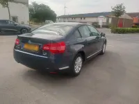 Gebraucht Citroën C5 110 PS (80 kW) 2010 Blau Limousine