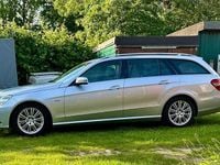 Gebraucht Mercedes E350 Avantgarde 265 PS (194 kW) 2011 Silber Kombi