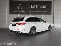 Gebraucht Mercedes C300 AMG Line Premium Plus 265 PS (194 kW) 2024 Unilack polarweiß Kombi