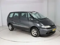 Gebraucht Renault Espace 114 PS (83 kW) 1998 Grau Van / Kleinbus