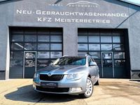 Gebraucht Skoda Superb Elegance 170 PS (125 kW) 2010 Grau Kombi