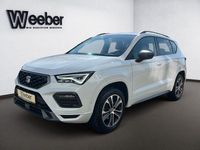 Gebraucht Seat Ateca FR 150 PS (110 kW) 2023 Nevada weiss SUV