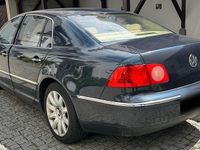 Gebraucht VW Phaeton Exclusive 224 PS (164 kW) 2005 Schwarz Limousine