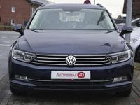 Gebraucht VW Passat Comfortline 150 PS (110 kW) 2017 Blau Kombi