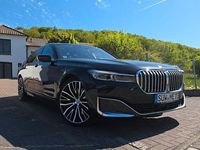Second-hand BMW 740 Performance 340 CP (250 kW) 2021 Negru Berlinǎ