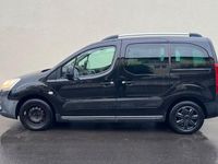 Gebraucht Citroën Berlingo 111 PS (81 kW) 2010 Schwarz Van / Kleinbus