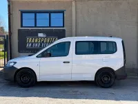 Używany VW Caddy 114 KM (83 kW) 2021 Biały Minivan