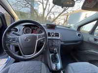 Gebraucht Opel Meriva 120 PS (88 kW) 2016 Blau Van / Kleinbus