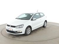 Gebraucht VW Polo Comfortline 75 PS (55 kW) 2014 Weiß Limousine