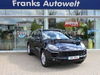 Gebraucht Porsche Macan S 258 PS (189 kW) 2014 Schwarz metallic SUV