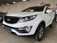 Gebraucht Kia Sportage Attract 136 PS (100 kW) 2014 Weiß SUV