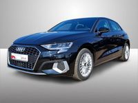 Gebraucht Audi A3 Advanced 116 PS (85 kW) 2024 Mythosschwarz (metallic) Limousine