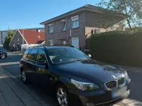 Gebraucht BMW 525 Basis 177 PS (130 kW) 2005 Blau Kombi