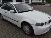 Gebraucht BMW 316 Performance 116 PS (85 kW) 2003 Weiß Limousine