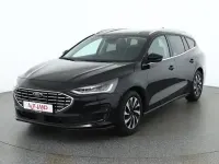 Gebraucht Ford Focus Titanium 125 PS (91 kW) 2024 Schwarz Kombi