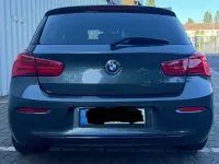 Gebraucht BMW 118 Sport Line 136 PS (100 kW) 2016 Grau Kleinwagen