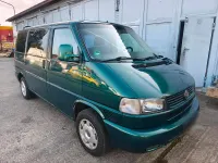 Gebraucht VW Multivan 102 PS (75 kW) 1997 Grün Van / Kleinbus