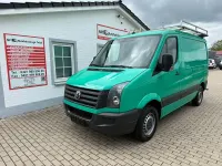 Używany VW Crafter 109 KM (80 kW) 2012 Zielony Van