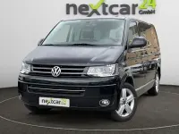 Używany VW Multivan Highline 180 KM (132 kW) 2012 Czarny Minivan