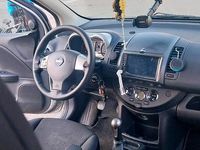 Gebraucht Nissan Note 88 PS (64 kW) 2007 Silber Kleinwagen