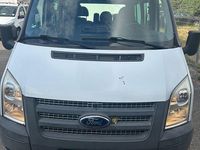 Gebraucht Ford Transit 101 PS (74 kW) 2012 Weiß Van / Kleinbus