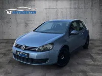 Gebraucht VW Golf VI Trendline 80 PS (58 kW) 2009 Blau Coupé