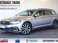 Gebraucht VW Passat GTE 218 PS (160 kW) 2021 Silber Kombi