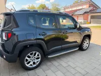 Gebraucht Jeep Renegade Limited 140 PS (102 kW) 2014 Schwarz SUV