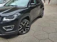 Gebraucht Jeep Compass Limited 140 PS (102 kW) 2019 Schwarz SUV