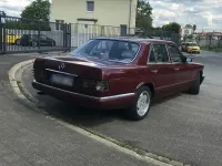 Gebraucht Mercedes S300 137 PS (100 kW) 1989 Rot Limousine