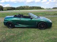 Gebraucht MG TF 160 PS (117 kW) 2002 Grün Cabrio
