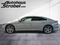 Gebraucht VW Arteon R-line 150 PS (110 kW) 2022 Mondsteingrau Limousine
