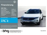 Gebraucht VW T-Roc Style 110 PS (80 kW) 2023 Pure white schwarz SUV