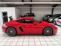 Gebraucht Porsche Cayman GTS 400 PS (294 kW) 2020 Indischrot Coupé