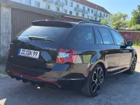 Gebraucht Skoda Octavia RS 184 PS (135 kW) 2019 Schwarz Kombi