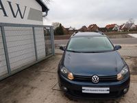 Gebraucht VW Golf V Trendline 105 PS (77 kW) 2009 Blau Kombi