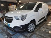 Gebraucht Opel Combo Edition 102 PS (75 kW) 2019 Weiß Van / Kleinbus