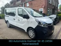 Gebraucht Opel Vivaro 95 PS (69 kW) 2018 Weiß Van / Kleinbus