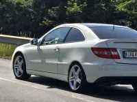 Gebraucht Mercedes CLC200 AMG 184 PS (135 kW) 2010 Weiß Coupé