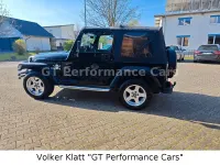 Gebraucht Jeep Wrangler Sport 177 PS (130 kW) 2000 Schwarz SUV