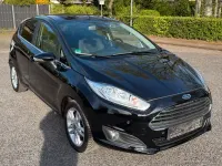 Gebraucht Ford Fiesta Titanium 101 PS (74 kW) 2016 Schwarz Kleinwagen